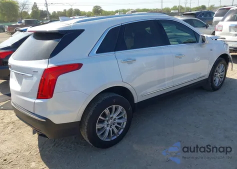 2019 Cadillac Xt5 Standard из США, поврежденный, VIN 1GYKNARS7KZ190554